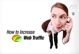 how to increase web traffic