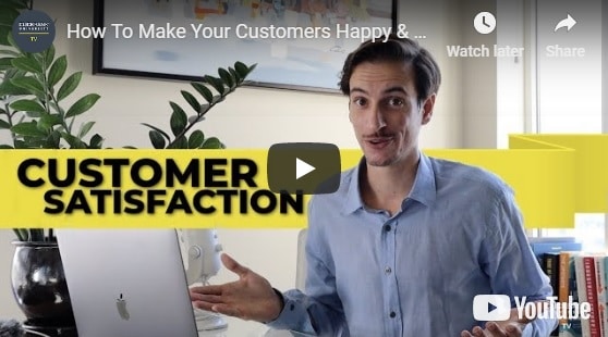 How To Make Your Customers Happy & Satisfied